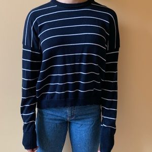 Navy Brandy Melville Sweater
